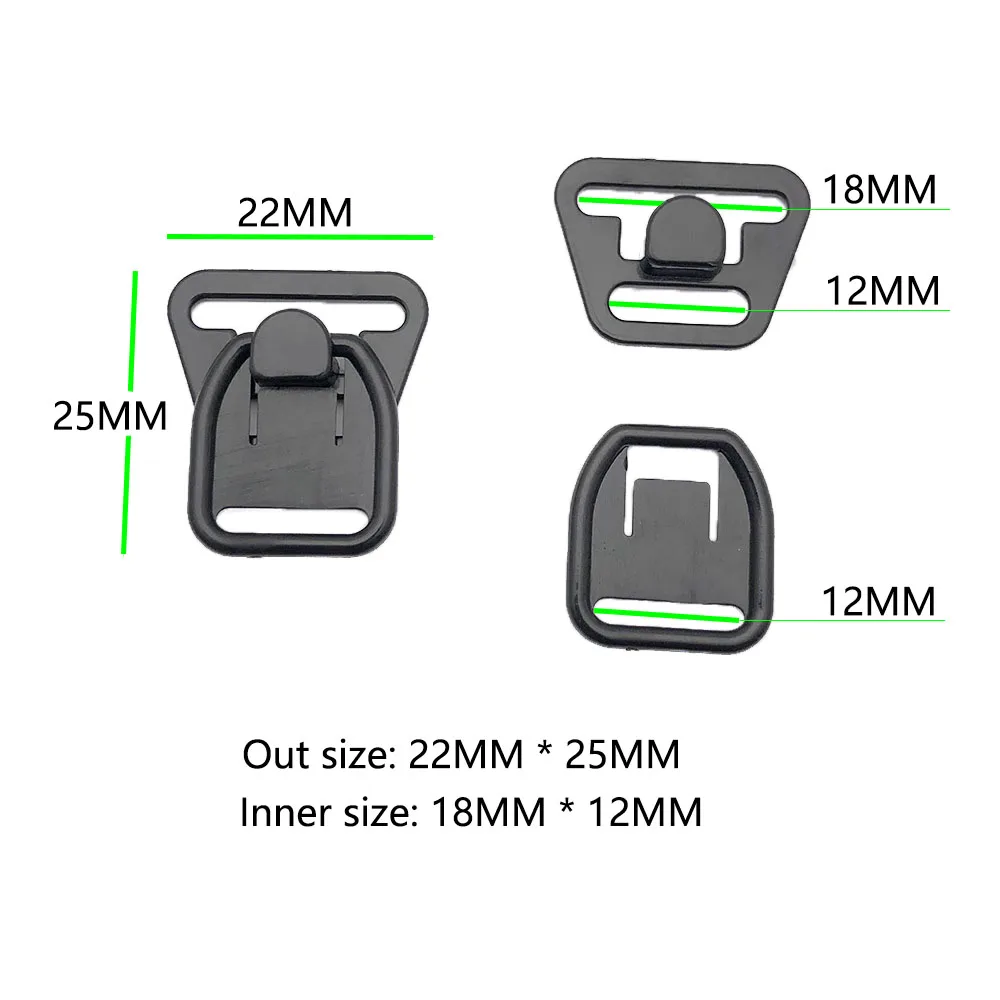 18 mm Still-BH-Clips, Stillverschlüsse, Mutterschaft, DIY-Hardware, Schnellverschluss-Kunststoffverschlüsse, Herstellung von Ersatzzubehör
