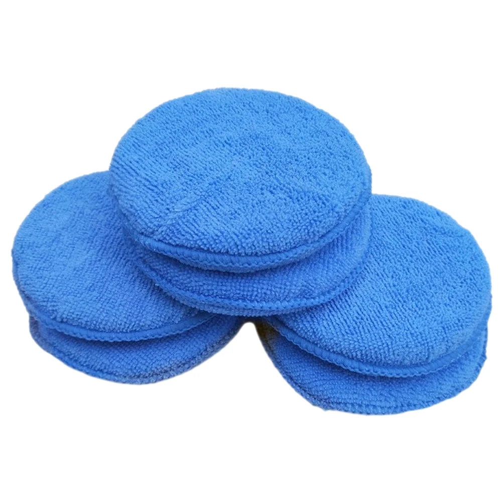 

Car Wash Sponge Polishing Pads Waxing for Microfiber Buffer Buffing Applicator Sponges