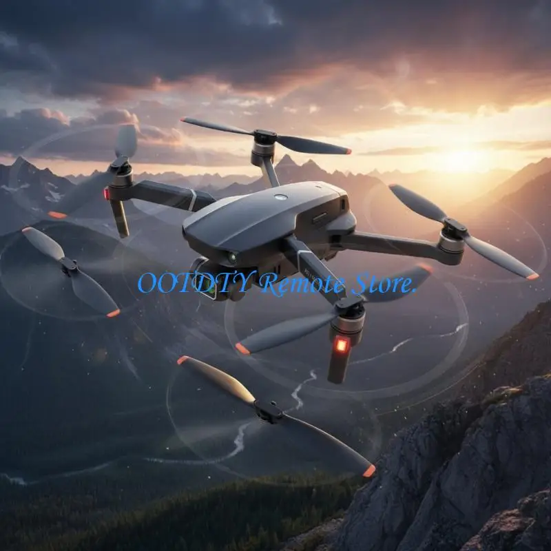  Precise Engineered Quadcopter Blade Enhanced Lift Capacity Durability Construction Compatibility for Mini 5Pro 2/4pair