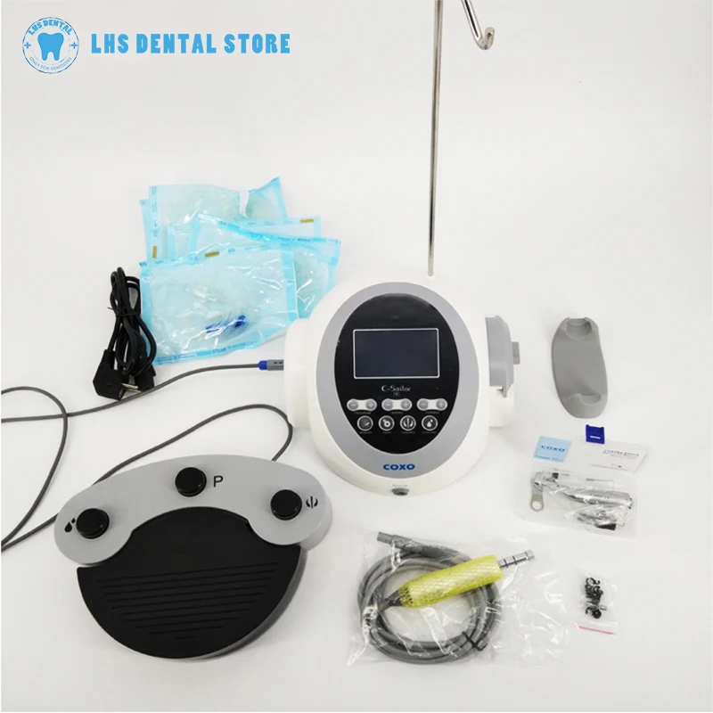 COXO C-Sailor Dental Implant Motor System Surgical Brushless Motor Machine with 20:1Handpiece Professional Equipment for Dentist