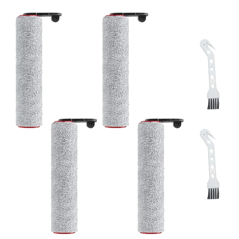 A67M-For Dreame H12pro M13 H11max H12S H20H30 Scrubber Accessories Roller Brush Accessories Brush