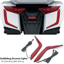 2018 2019 2020 2021 2022 2023 Motorcycle Accessories Turn Signal Rear Saddlebag Accents LED Lights For Honda Gold Wing GL 1800