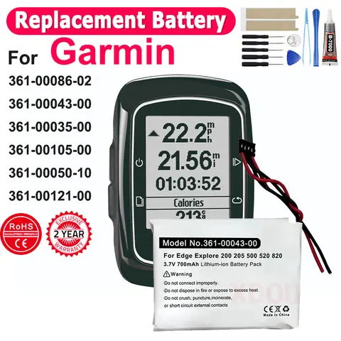 Garmin Edge 130 Battery Replacement -AliExpress