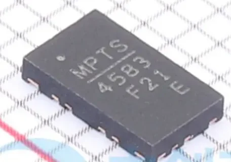 MP4583GQVE-Z is a synchronous step-down converter with an 8 μA quiescent current (IQ), integrating high-side and low-side MOSFET