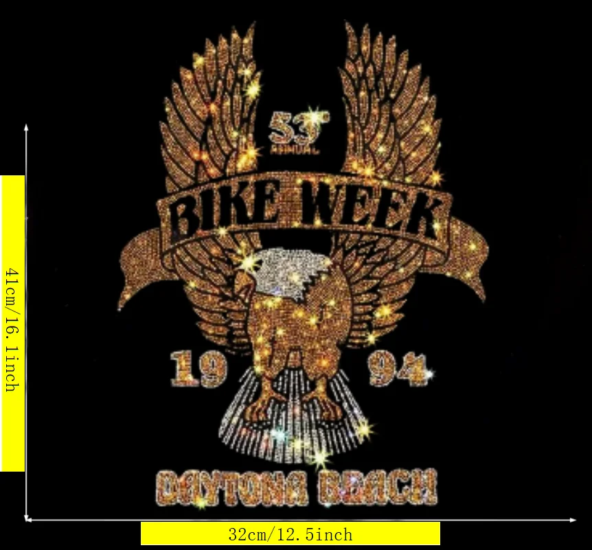 

Hot Selling New Rhinestone Patch Hot Fix Design DIY Clothing Accessories Suitable For Clothes And Bags Decoration