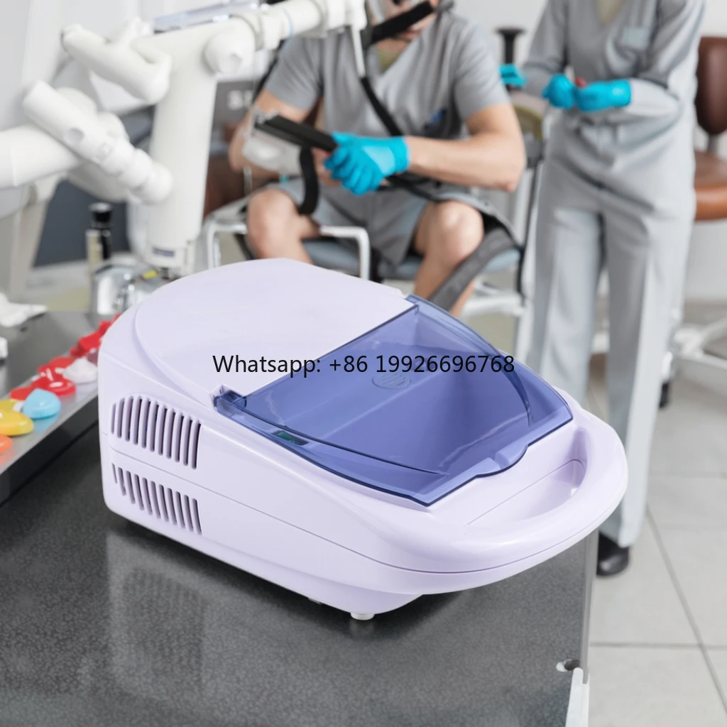 

Fast ShippingHigh Quality Medical Nebulizer for Asthma & Allergies Air Compressing Treatment Comfortable Mesh Gas Analyzer Produ