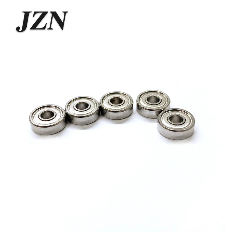 2PCS/10PCS stainless steel bearing S682 2*5*2.3，S683 3*7*3，S684 4*9*4，S685 5*11*5，S686 6*13*5，S687 7*14*5，S688 8*16*5，689 9*17*5