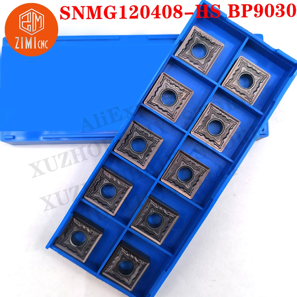 SNMG120408-HS BP9030 SNMG120408-HS Internal Turning Tool CNC Lathe Cutter Tools mechanical cutting tools Turning Carbide Inserts