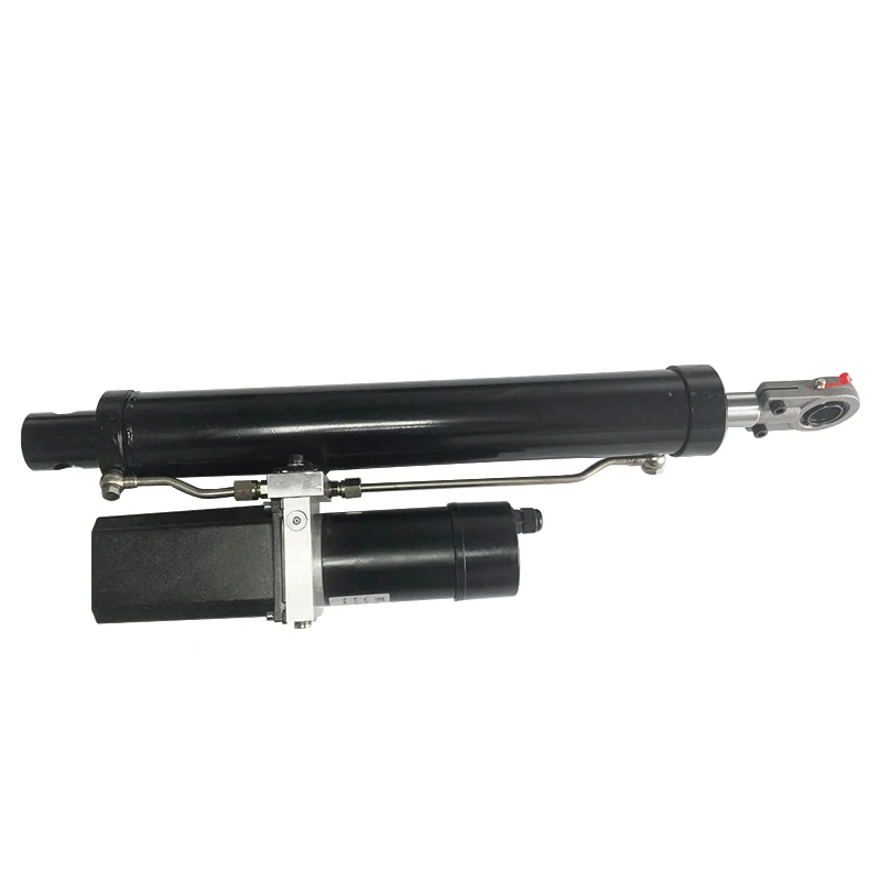 

electro hydraulic cylinders,4.5T Electric Mechanical Lifting Truck Cylinder DC Hydraulic linear actuator push rod