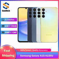 Original Samsung Galaxy A51 A516U 5G Mobile Phone NFC 6GB+128GB 6.5'' 48MP+12MP+5MP+32MP Exynos 980 Octa-Core A51 5G