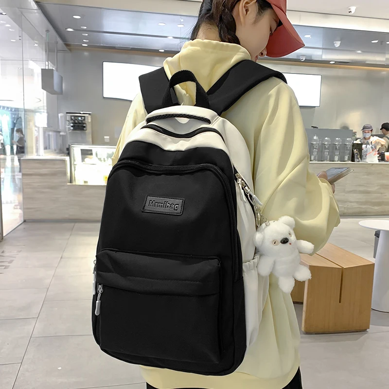 

Женский рюкзак, повседневная дорожная сумка с несколькими карманами для девочек-подростков