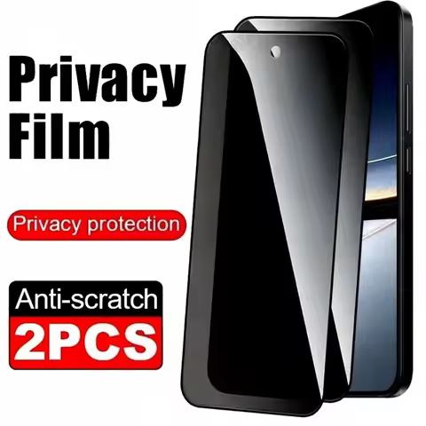 2Pcs Anti Spy Full Screen Protector for Xiaomi Poco F7 Ultra F6 F5 Pro F4 F3 GT Tempered Glass for Poco X7 X6 X5 Pro X4 X3 GT