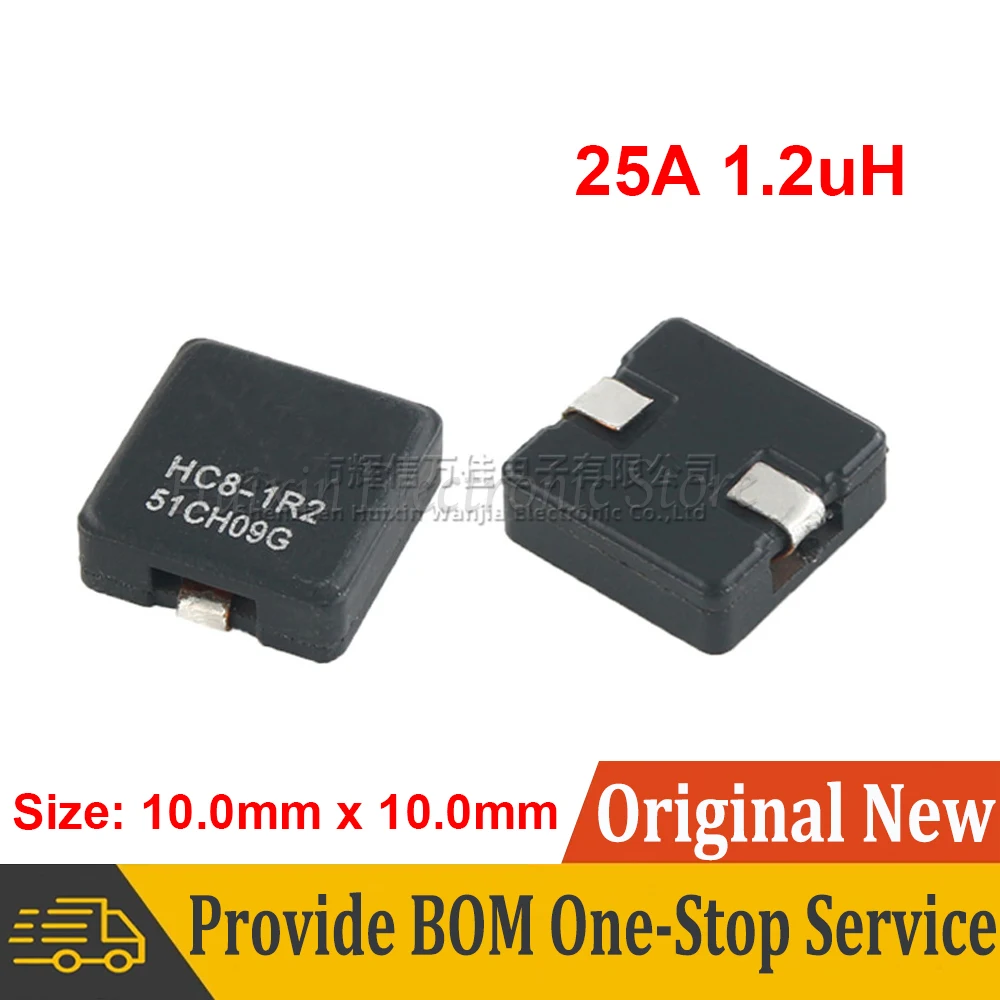 HC8-1R2-R 1.2Uh 25A…