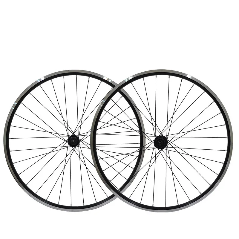 

Road Bike Bicycle Wheel Part Rim 700c Aluminum Ring 26 Inches Bicycle Wheel Disk Ruedas Bicicleta Carretera Superteam Wheelset