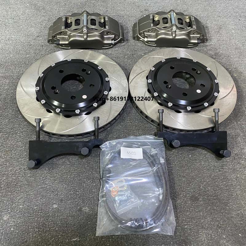 

Комплект для модернизации тормозной системы 5200: большие суппорты и тормозные колодки для Mk7, CC, E36, E46, F32, A5, A4, A3