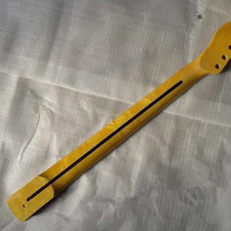 Disado 22-Bund-E-Gitarrenhals mit Inlay-Punkten aus Ahorn, Gitarrenteile, Gitarrenzubehör, Musikinstrumente – Detail 4