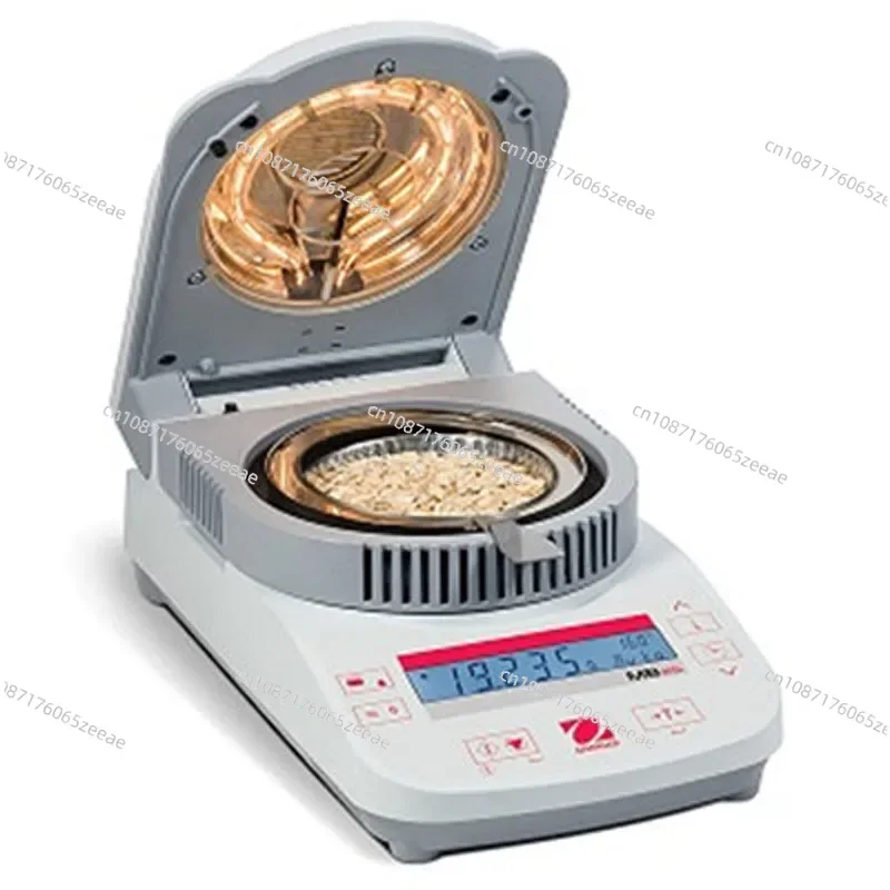 Ohaus Moisture Analyzer MB23 Lab Infrared Heating Grain Moisture Tester Meter 110g Capacity RS232