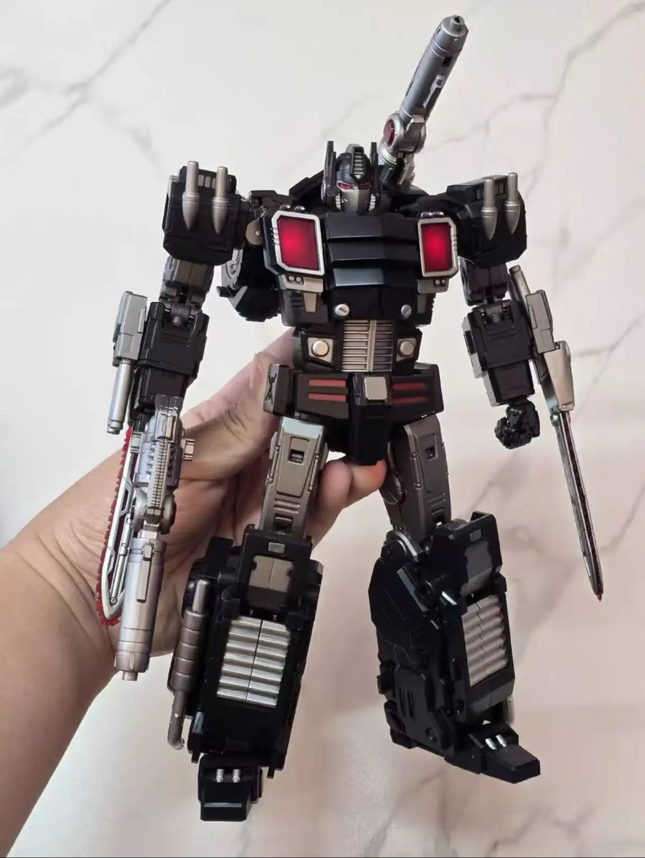 

LimeToys LT-02 Dark Edition Ares OP Column Orian Civil War Column Model