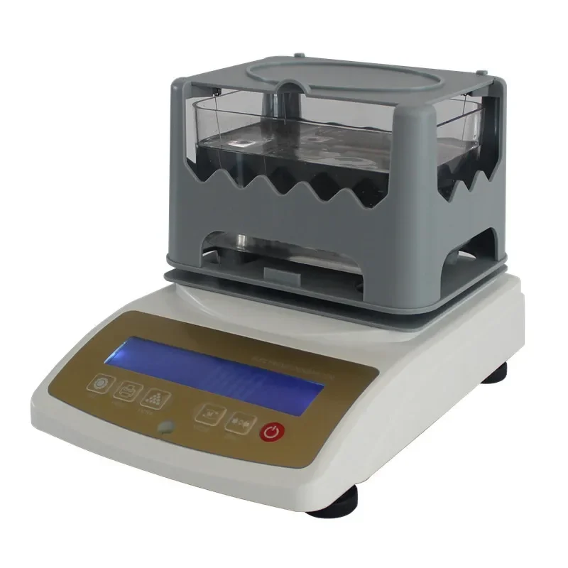 Precious Metal Density Detector, Gold Palladium Platinum Authenticity Tester, Silver K Gold Purity Densitometer