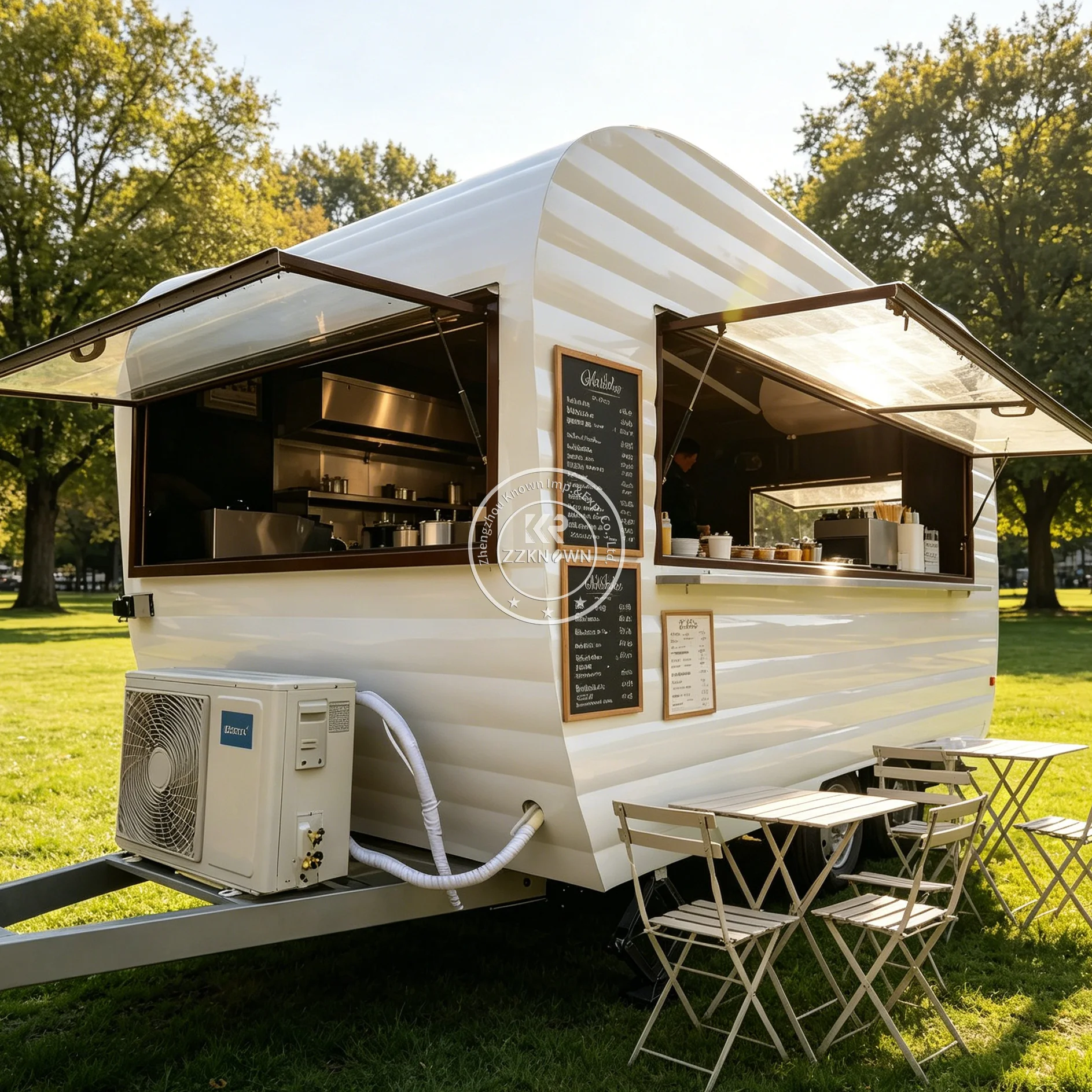 

Высококачественный фудтрак для тако Concession Street, прицеп для кейтеринга, прицеп для хот-догов, профессиональный мобильный кухонный фургон на продажу