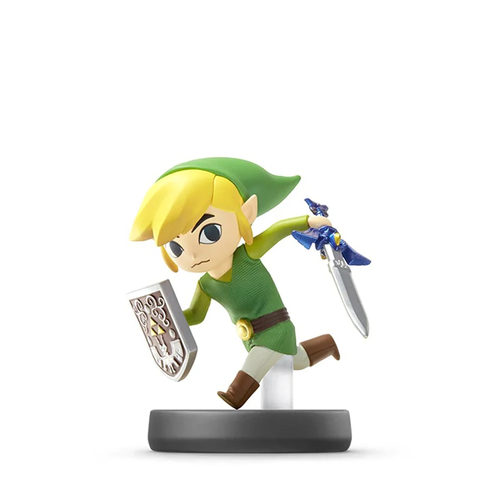 ARTSWIFT Outlet Store Figurine for BOTW - Toon Link Original NFC NS Asian Version Region Free Brand New In Stock