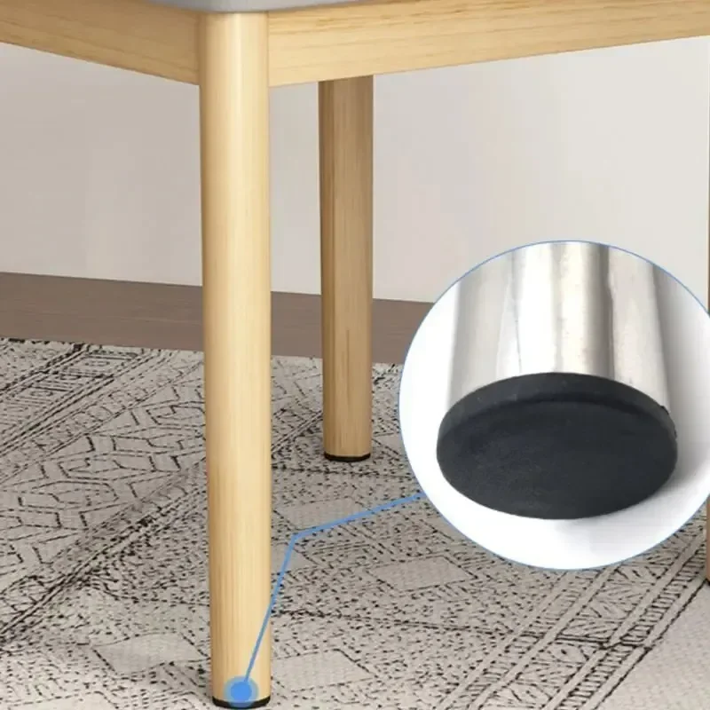 Round Plastic Plug Fencing Post Insert Furniture Foot Tubing End Cap Equipment Pipe Tube Cover Durable Chair Leg Insert Glides