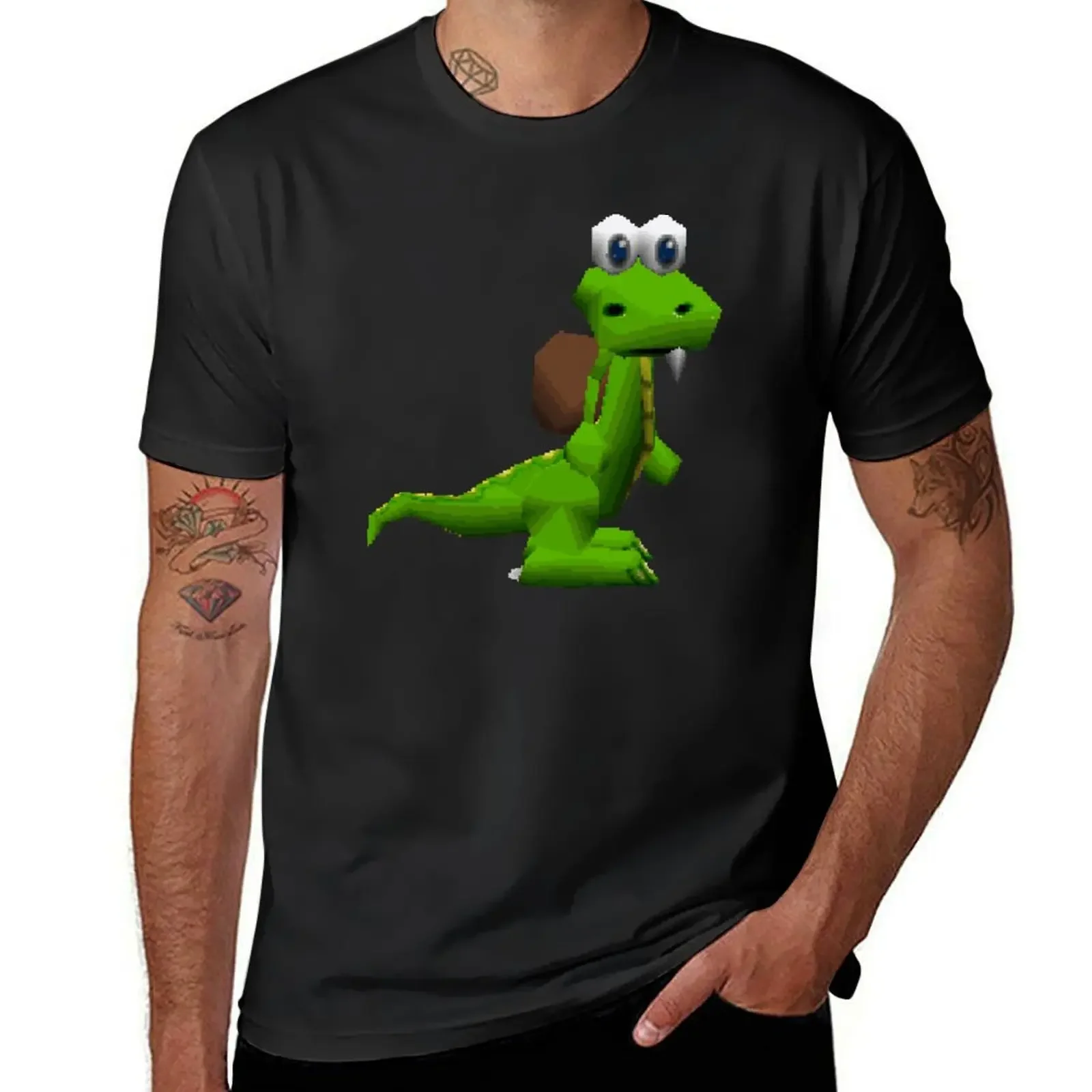 Croc! T-Shirt graphic shirts Aesthetic clothing shirts graphic mens graphic t-shirts hip hop