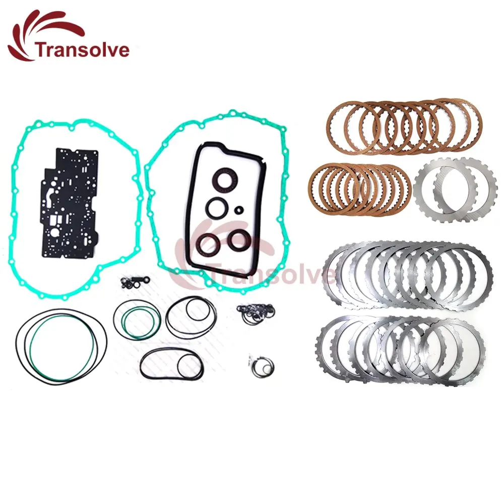 Auto Transmission Rebuild Kit ZF4HP20 Overhaul Clutch Plate For PEUGEOT CITROEN Car Accessories Transolve 1998-on