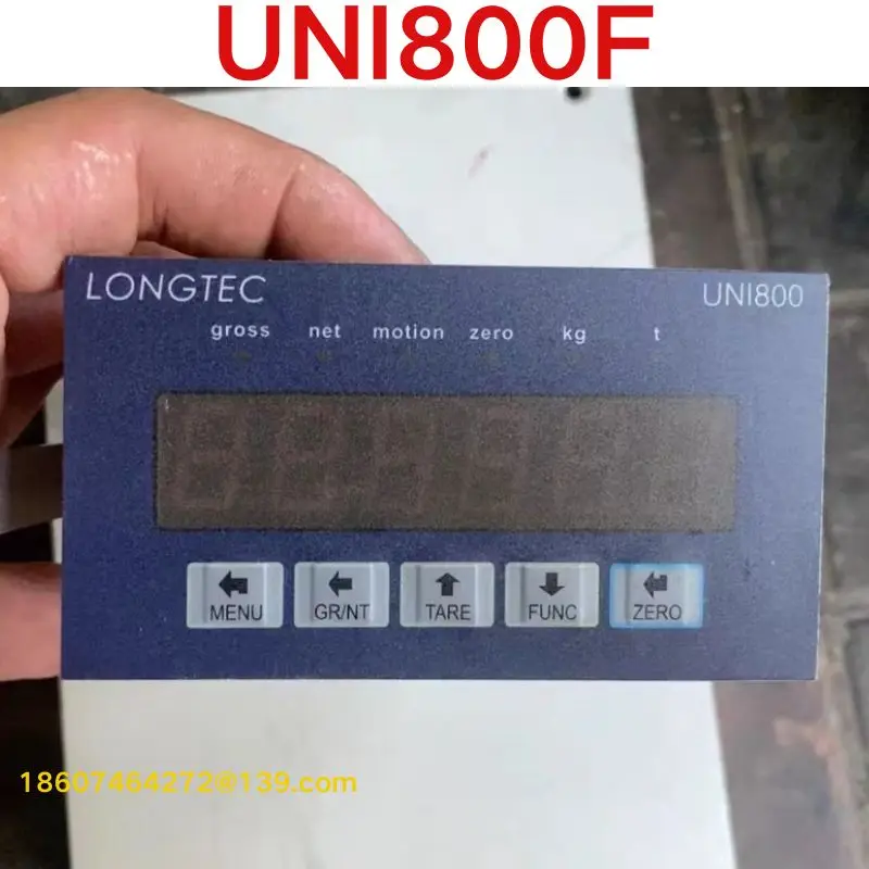 

Second-hand test OK Weighing control instrument UNI800F