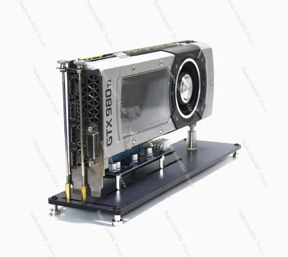 Graphics Card Vertical Bracket Riser Stent Mount Stand Holder For PC Case 3 Slot GPU Rack 3090 4090