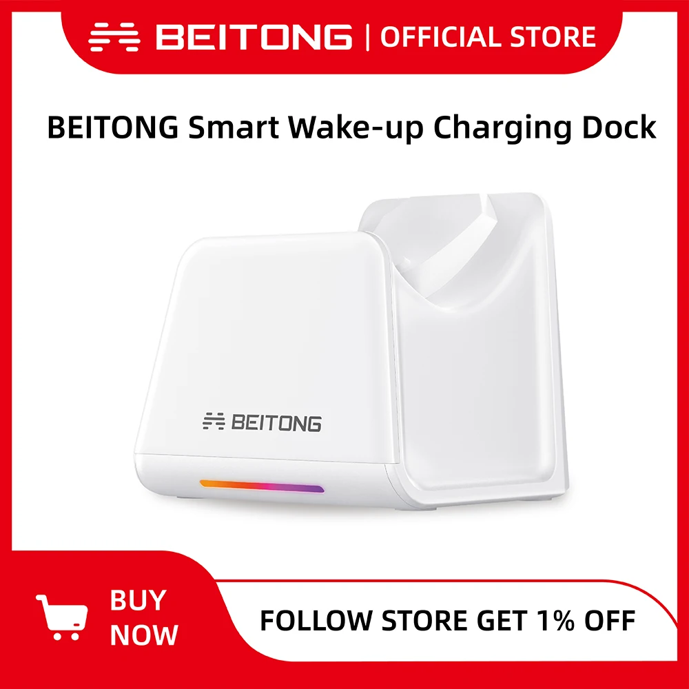 

BEITONG Controller Charging Dock for KP20/40, Gamepad Charging Station with LED Indicator,