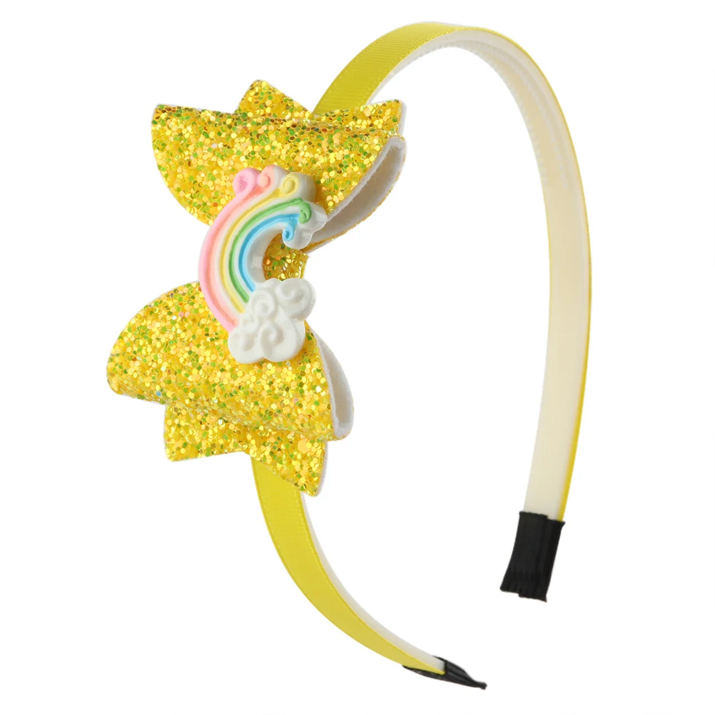 

3pcs Headband Hair Accessories Hair Hoops Gradient Headdress Rainbow Headwrap Lightweight Comfortable Party Accessories