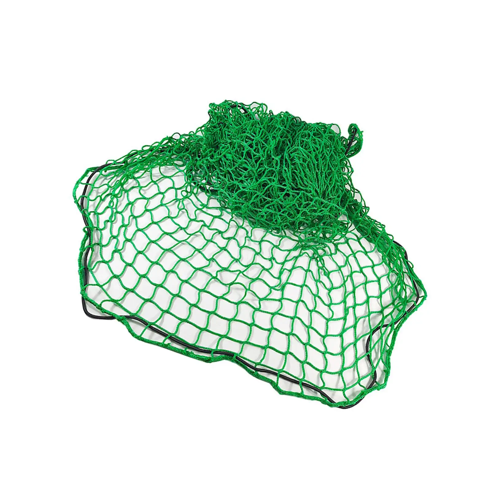 Generic شبكة بضائع شبكية خضراء ملحقات سرير الشاحنة شبكة تنظيم السيارة لرف سقف شاحنة بيك اب #4