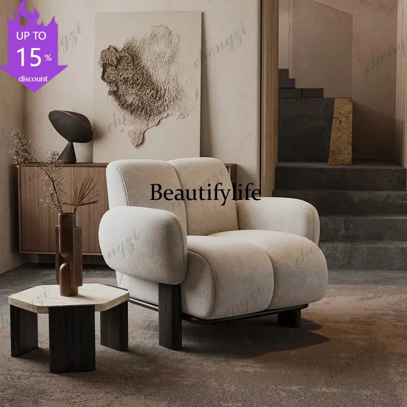 

B178 Luxury Waiting Room Dresser Lazy Boy Chair Nordic Accent Modern Floor Chair Single Gaming Large Armchair