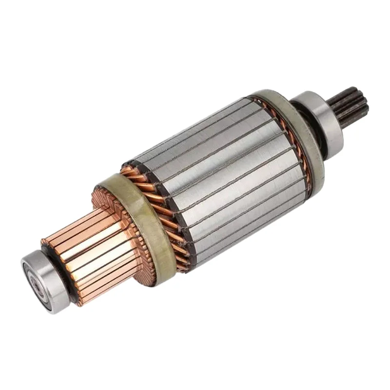 OEM 61-8303 Auto Motor Armature High Quality Starter Motor Armature Shaft Manufacturer Starter Rotor Motor Armature