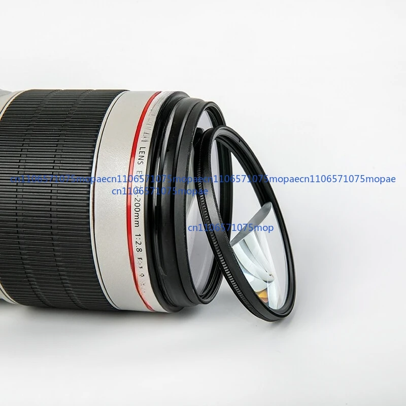 

Разделенная диоптрийная призма, камера, увеличительная размытая фильтрующая пленка, 58, 67, 77, 82 мм