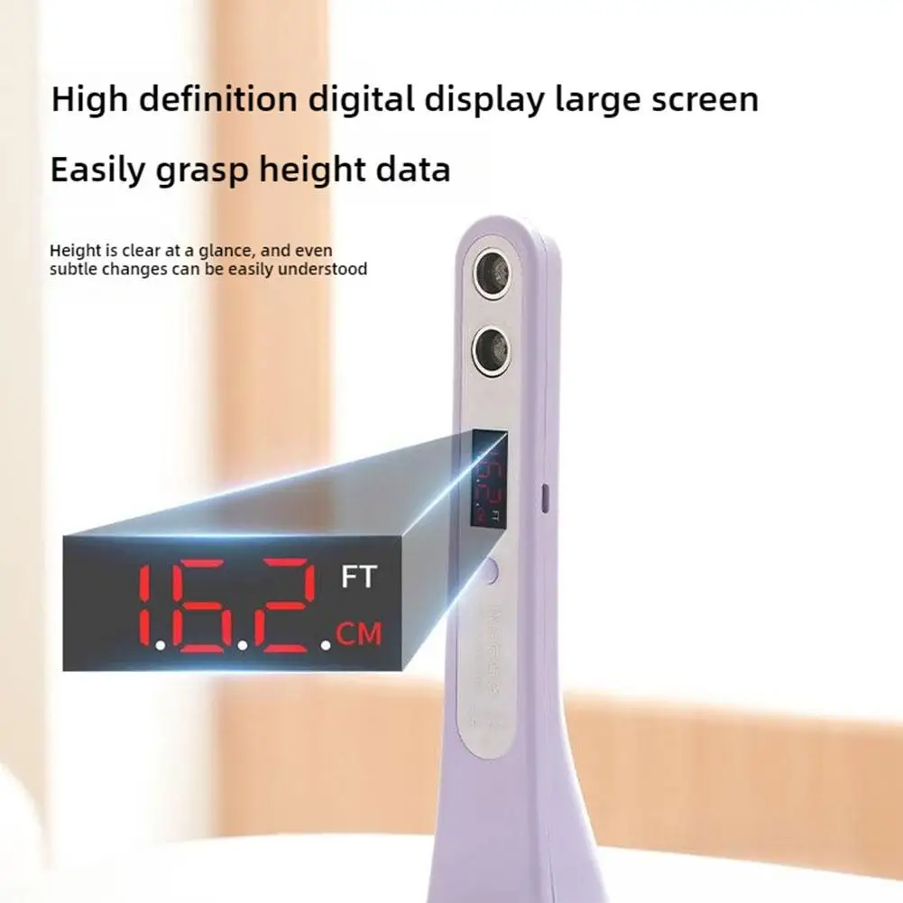 Digital Height Measurement Tool Portable Ultrasound Height Measuring Tool Accurate Smart Height Measurement Scale For Children