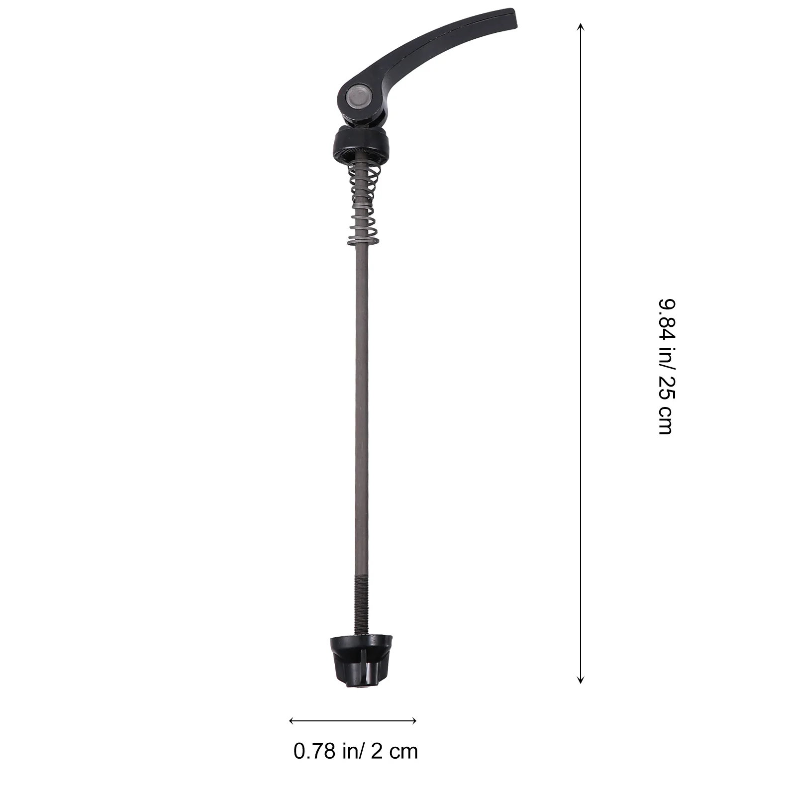 1 مجموعة 1 مجموعة الجبهة الخلفية الإفراج السريع دراجة سيخ عدة رمح جوفاء ل الطريق دراجة دائم محور عجلات معدني إصلاح أجزاء المحور #5