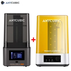 ANYCUBIC Photon Mono 4 Ultra 10K Resin 3D Printer 7'' HD Mono Screen with COB Light Source 120mm/h Fast Printing and Wash 3.0