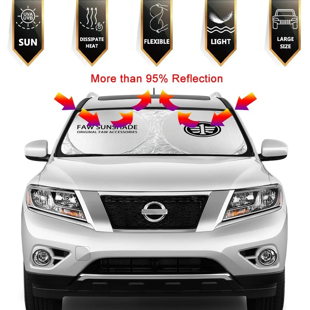 غطاء واقي أمامي للسيارة ، ملحقات سيارات ، يناسب FAW V5 ، X80 ، B50 ، Besturn X40 ، T77 ، V2 ، Vita ، F5 ، V70 ، D60 ، J6 ، F1 ، V80 ، B70 ، r7 ، N5 ، N7 ، B30