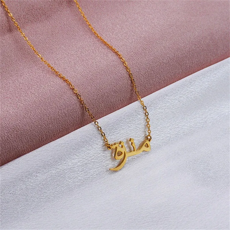 

Customization Art Font Sister Punk Double Deck Femmes Necklaces Pendants Vintage Spot Drill Tactical Collar Wholesale Gift