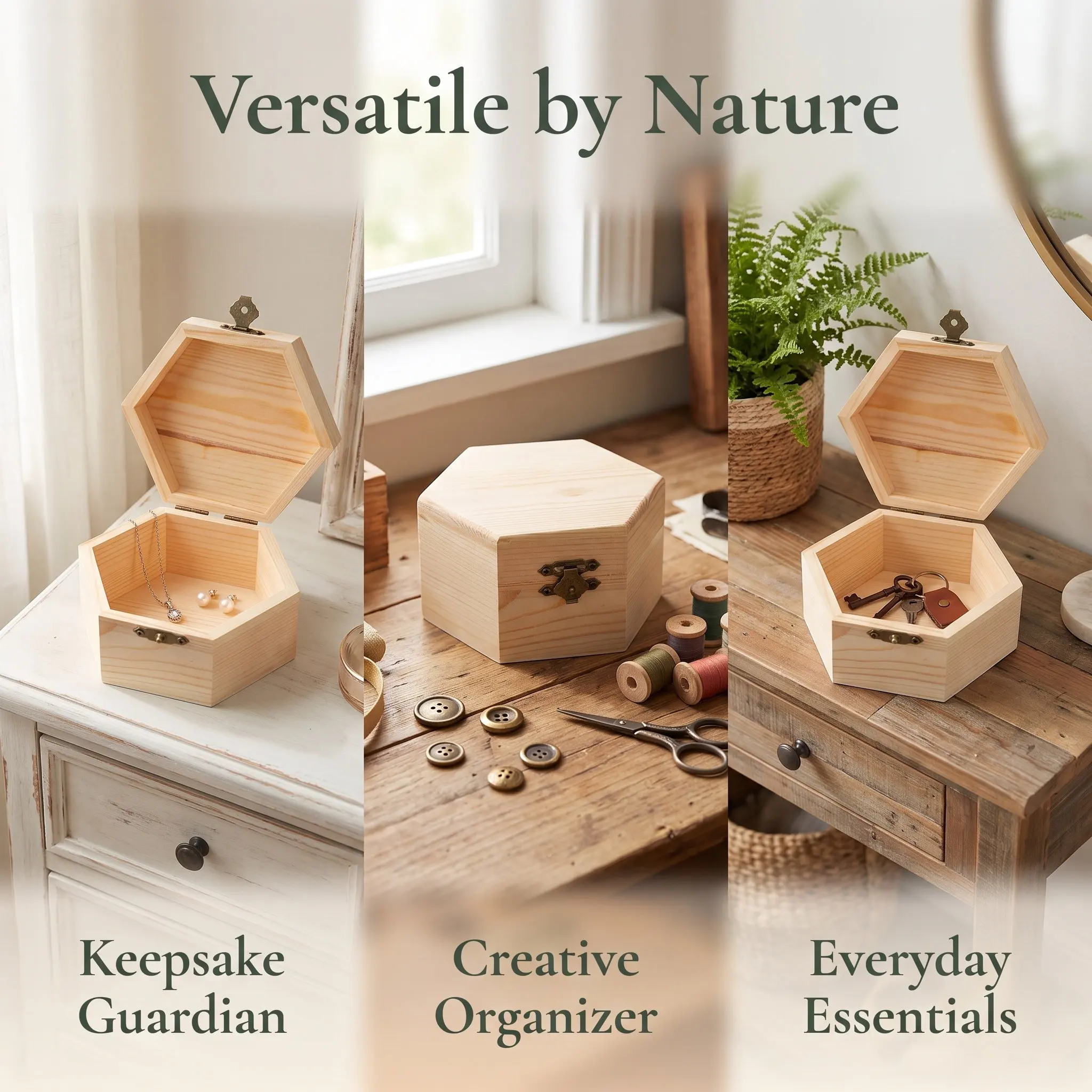 Jewelry Box Storage Organizer Display Halloween Christmas Blank Wooden Box Blank Wooden Boxes Decorative Wooden Box Small