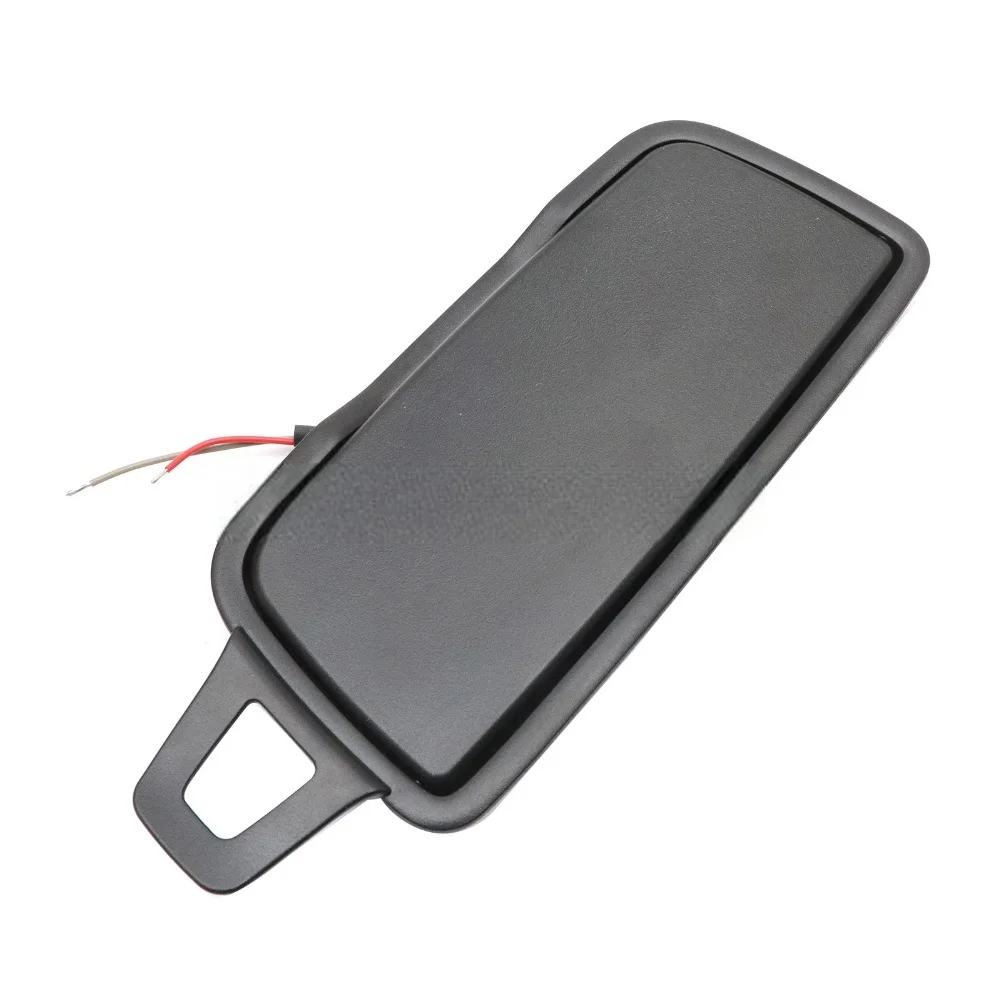 Interior Mirror Black With Light Assembly Replacement Part Wear-resistant Design For Vehicle Upgrade For Cayman