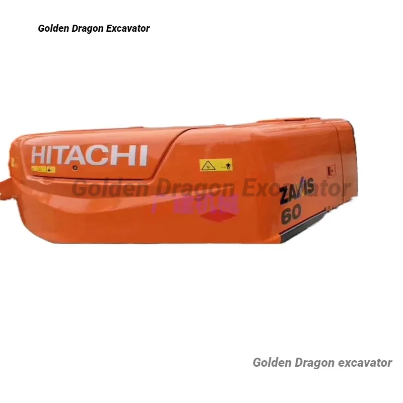 For Hitachi 60 70 120/200/270/330/400/470 5a/aHitachi stickers for entire car body logo Excavator Parts