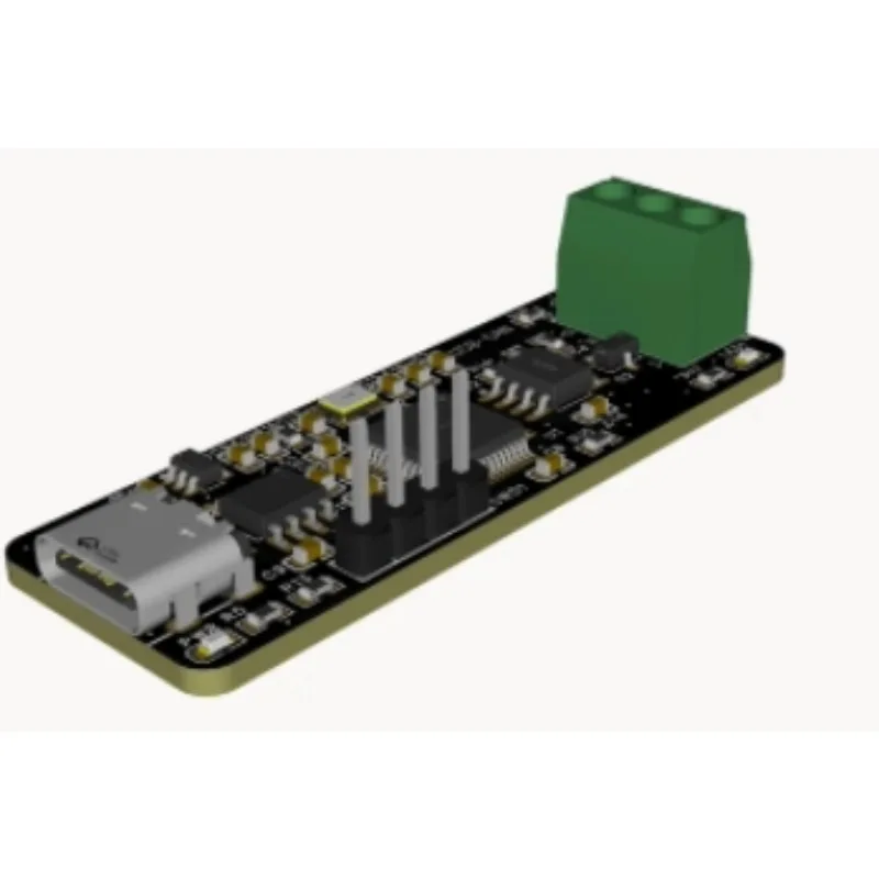 CAN to USB debugging module
