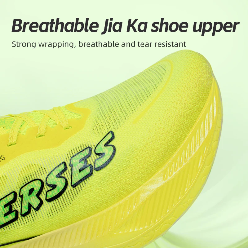 Carbon Fiber Nitrogen Cushion Shock-Absorbing And Anti Slip Running Shoes For Marathon Training Sports Women' Shoes 2434 CIERSES