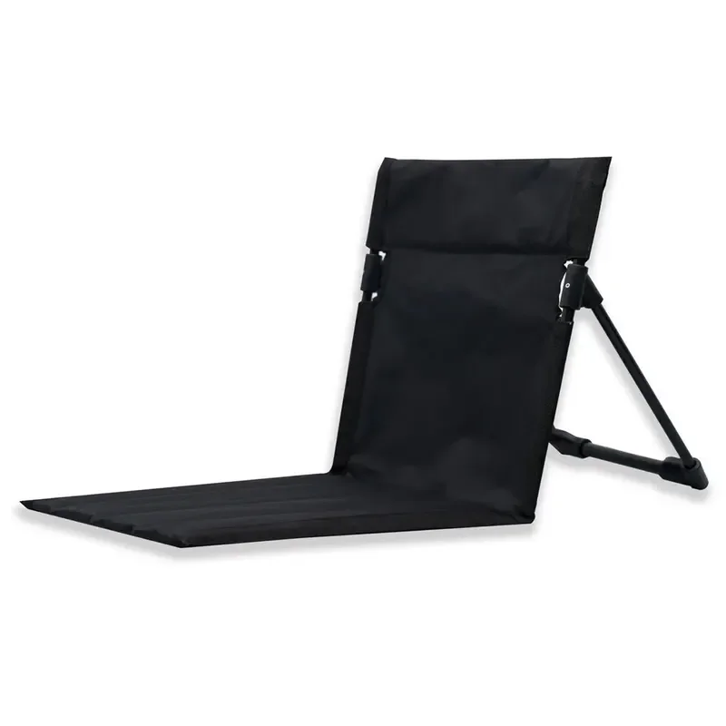 Outdoor Camping Lightweight Comfortable Folding Chair Park Leisure Beach Chair Portable Single Lazy Chair Back Chair image 5