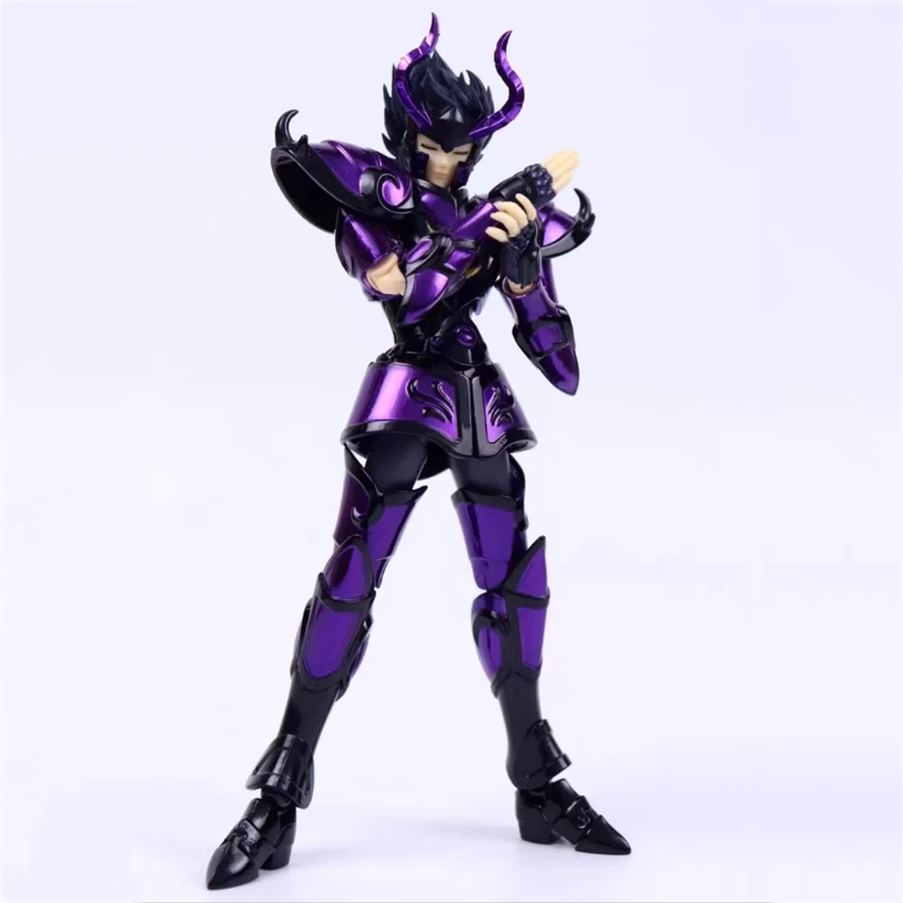 

In stock CS Model Saint Seiya Myth Cloth EX Specters Dark Capricorn Shura Hades Knights of the Zodiac collection Action Figure