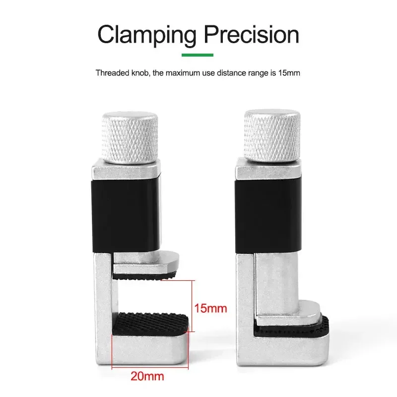RELIFE RL-008A  Adjustable Alloy Clip Fixture Clamp Phone LCD Screen Fixing Clip Set Metal Fastening Clamp Tools