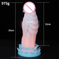 Cute Monster Dildo Bd Set Men's Penianas Prosthesis Male Masturbrator Toys For Adults 18 Love Egg Adult Toy Dildo Animal Toys